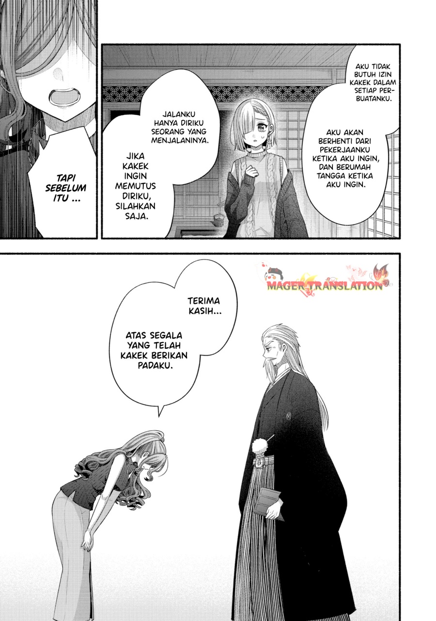 Tomodachi no Imouto ga Ore ni Dake Uzai Chapter 32 Bahasa Indonesia